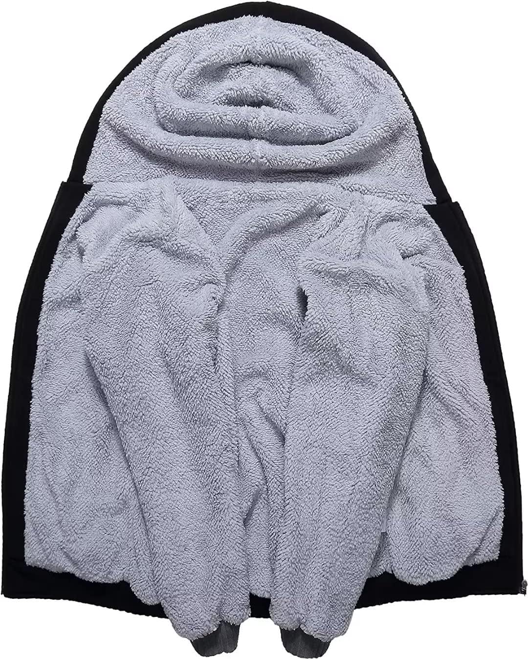 Sudadera Infantil Forrada con Capucha