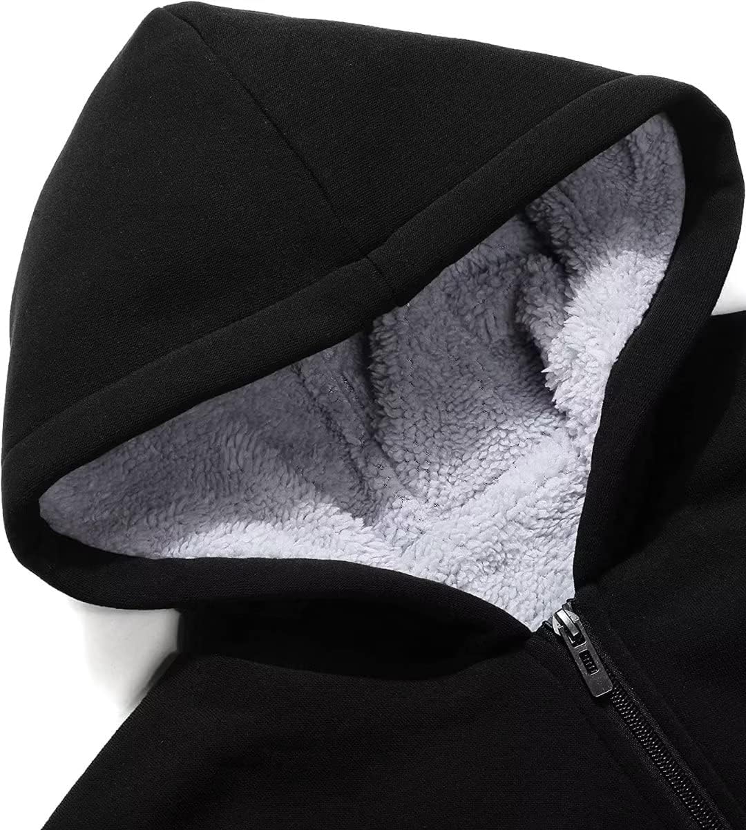 Sudadera Infantil Forrada con Capucha