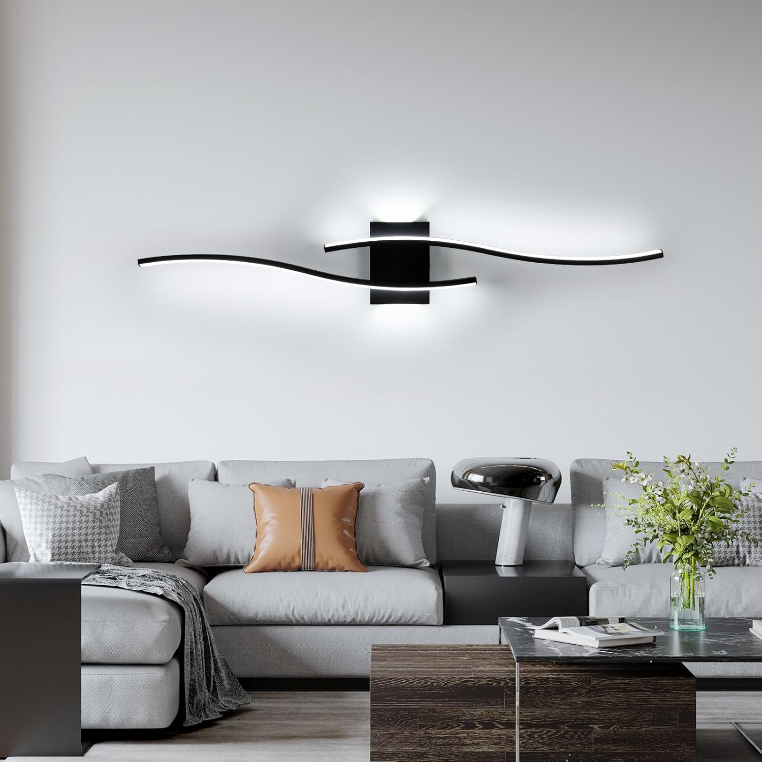 Lámpara LED Aplique Interior 27W