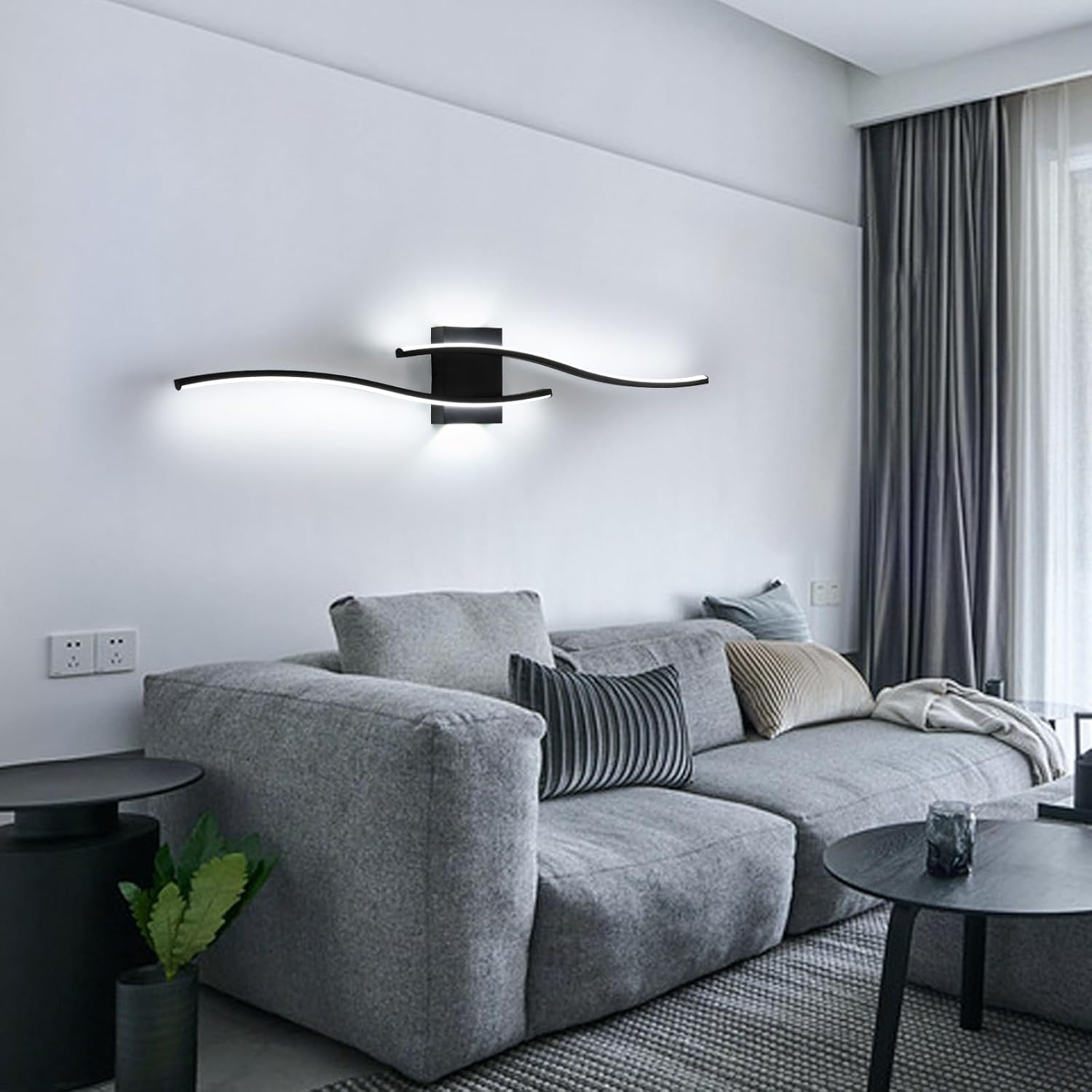 Lámpara LED Aplique Interior 27W