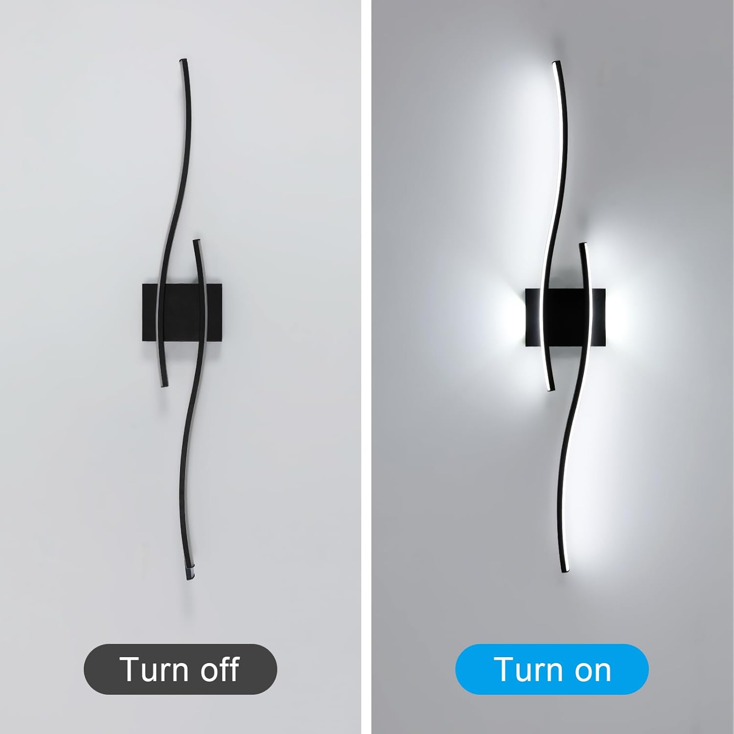 Lámpara LED Aplique Interior 27W