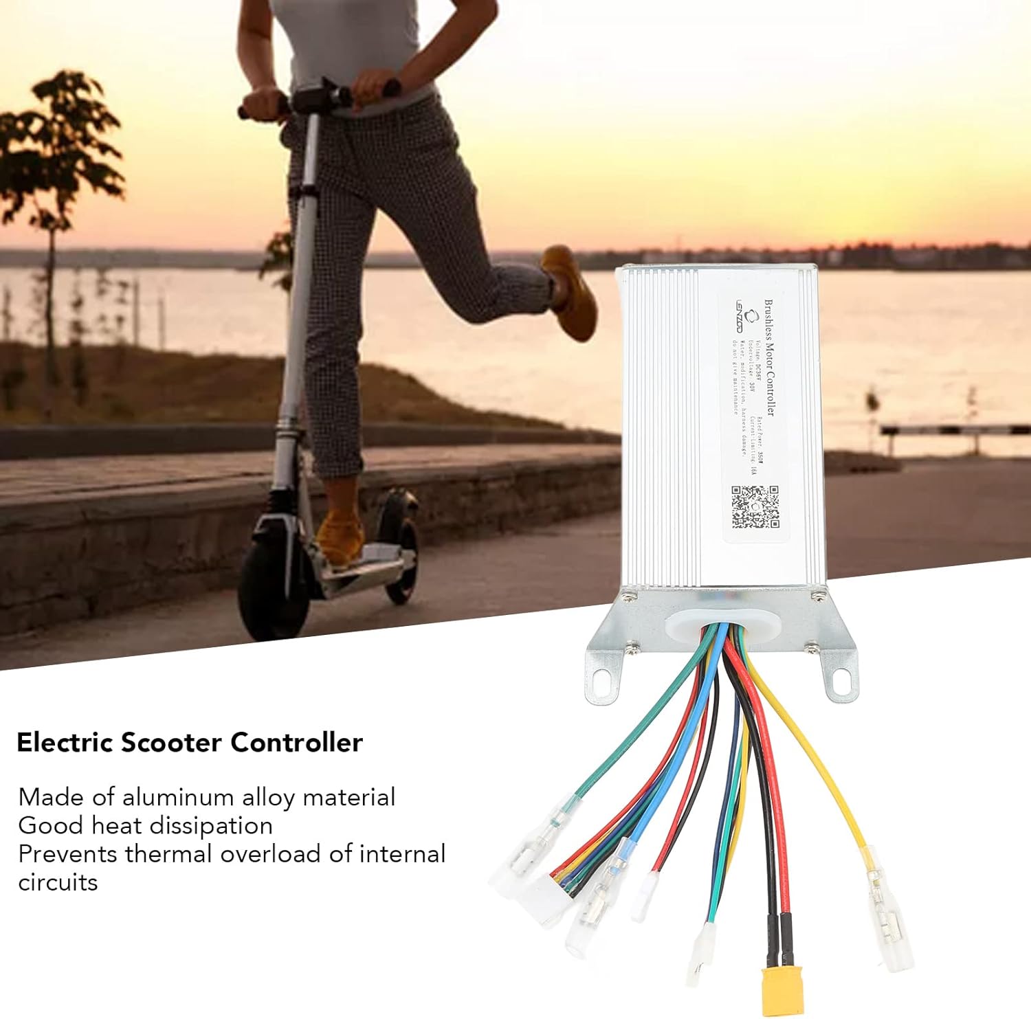 Controlador Scooter Eléctrico 36V