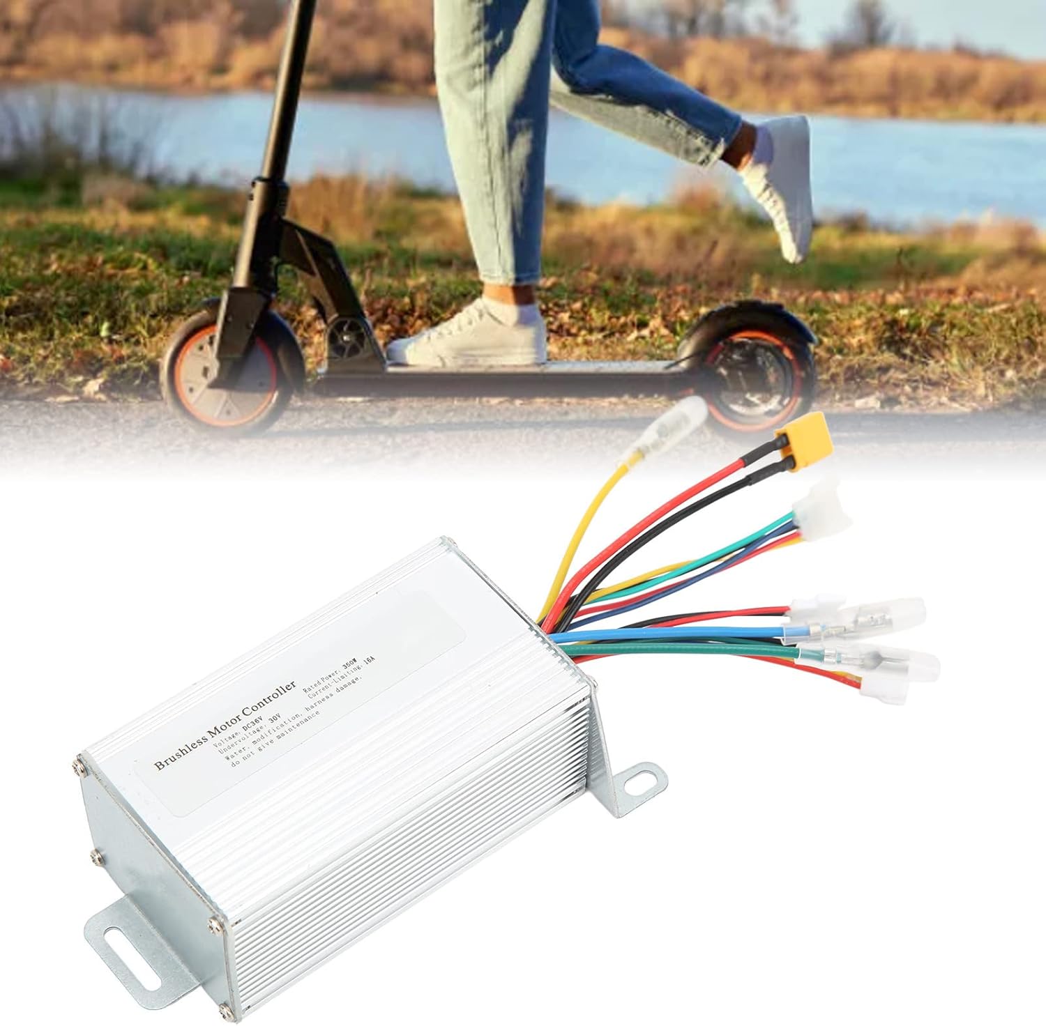 Controlador Scooter Eléctrico 36V