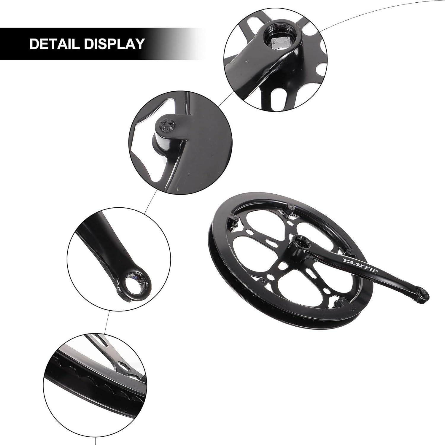 Bielas NOLITOY 170 mm Plegable