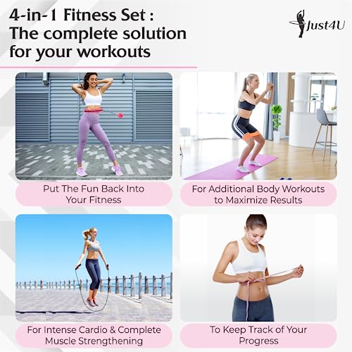 Juego de Fitness 4 en 1