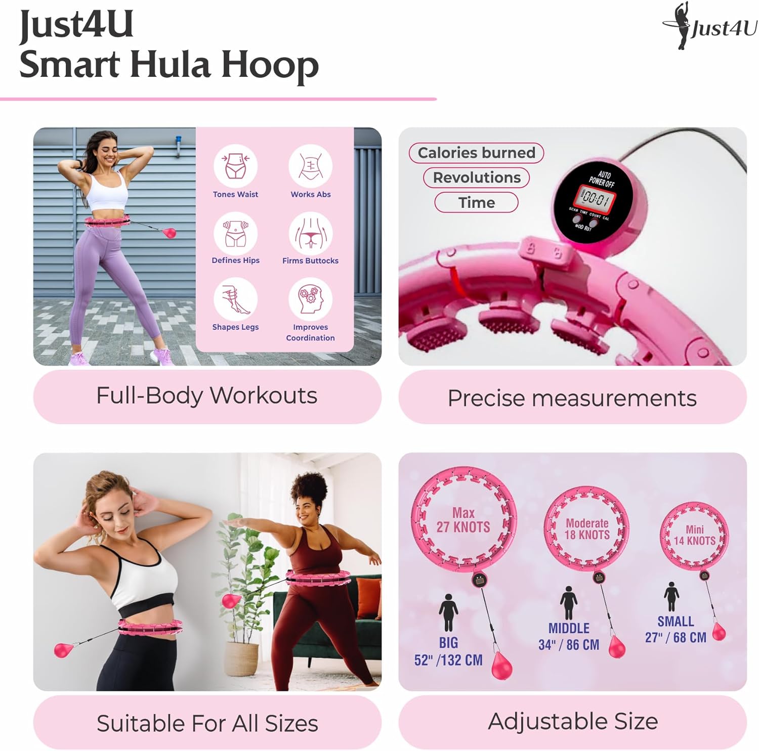 Juego de Fitness 4 en 1