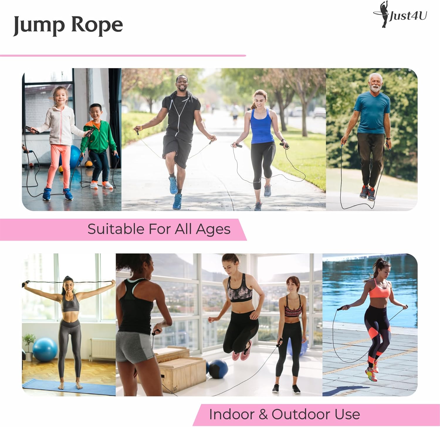Juego de Fitness 4 en 1