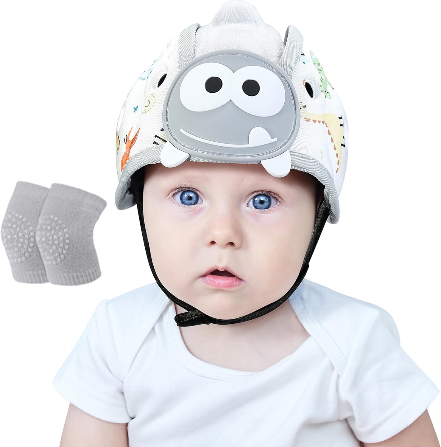 Casco de Seguridad Dino Bebé