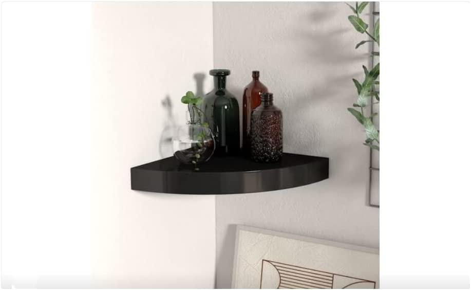 Estante Esquinero Triangular MDF