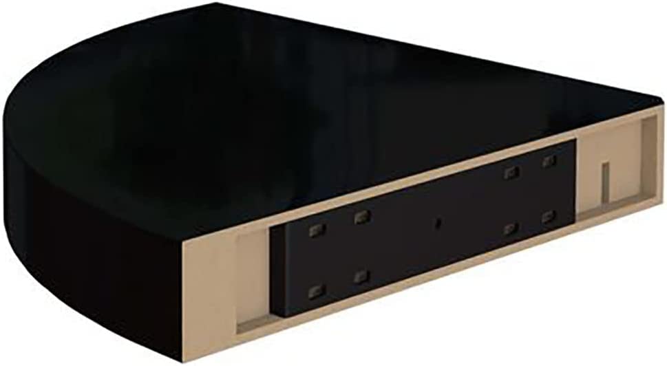 Estante Esquinero Triangular MDF