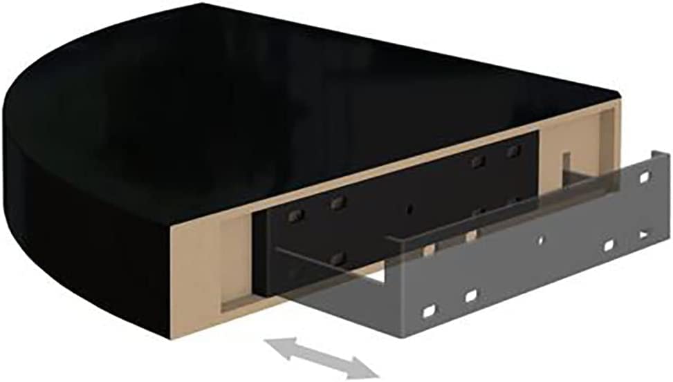 Estante Esquinero Triangular MDF