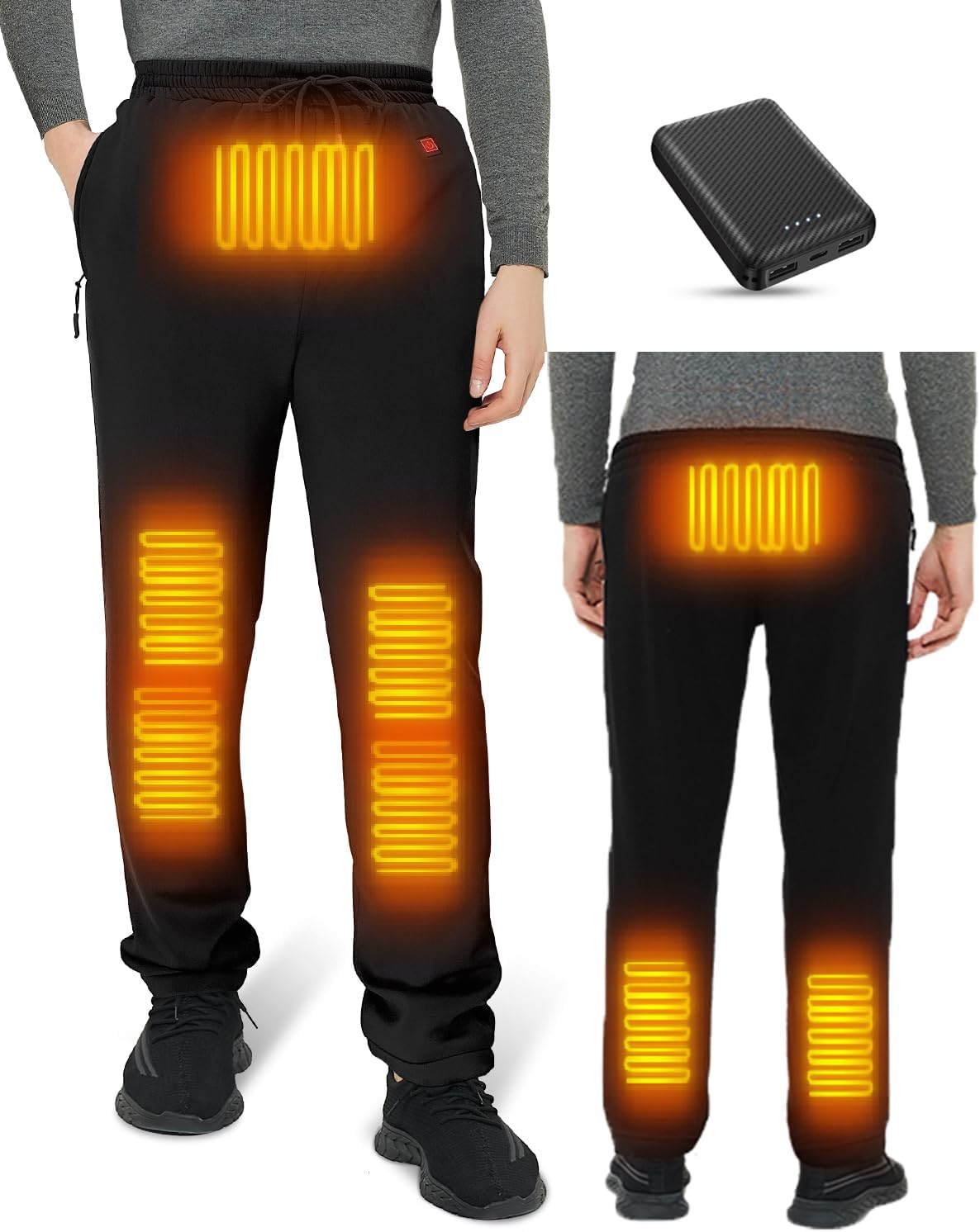 Pantalones Calefactables USB