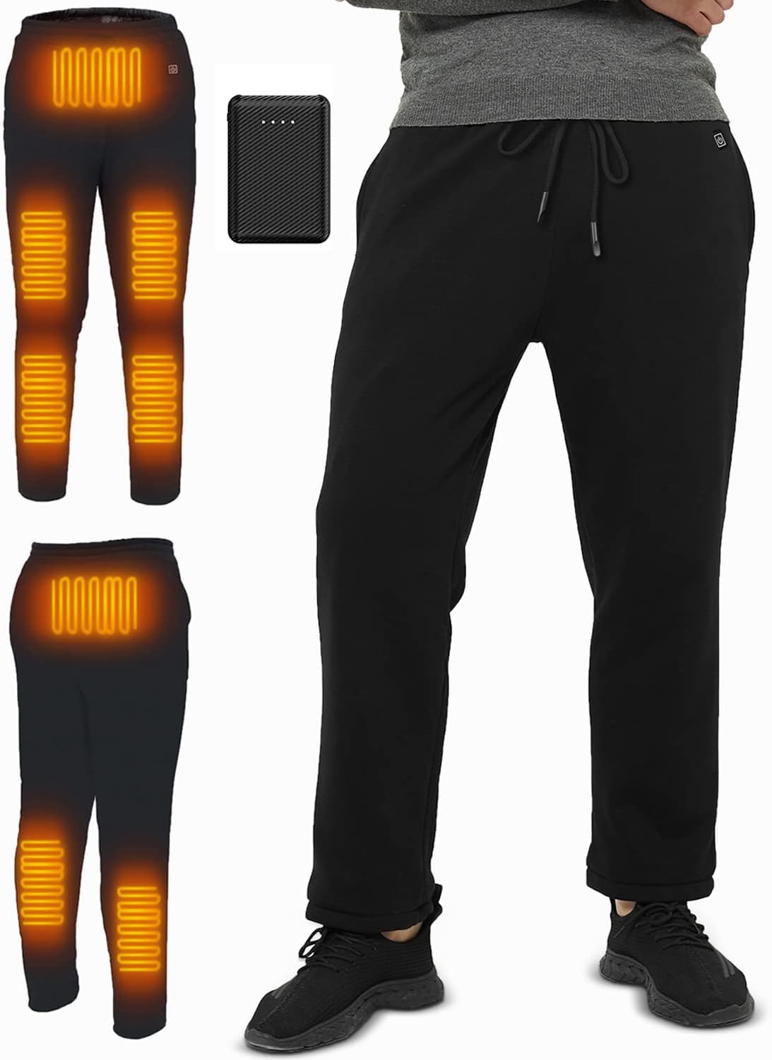 Pantalones Calefactables USB