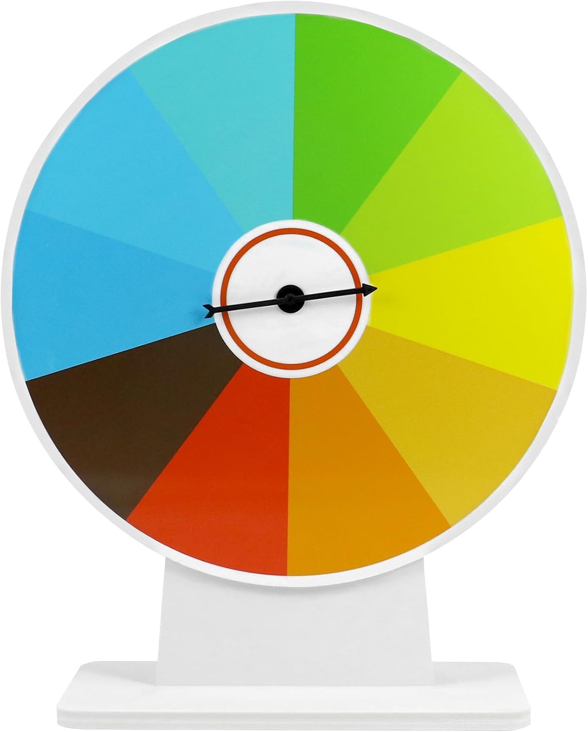 Ruleta de la Suerte Multicolor