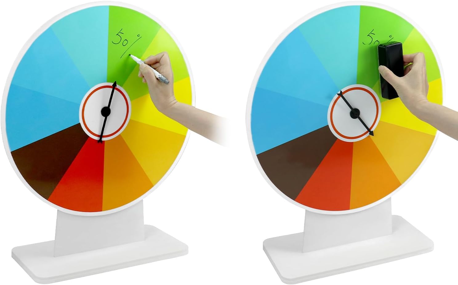 Ruleta de la Suerte Multicolor