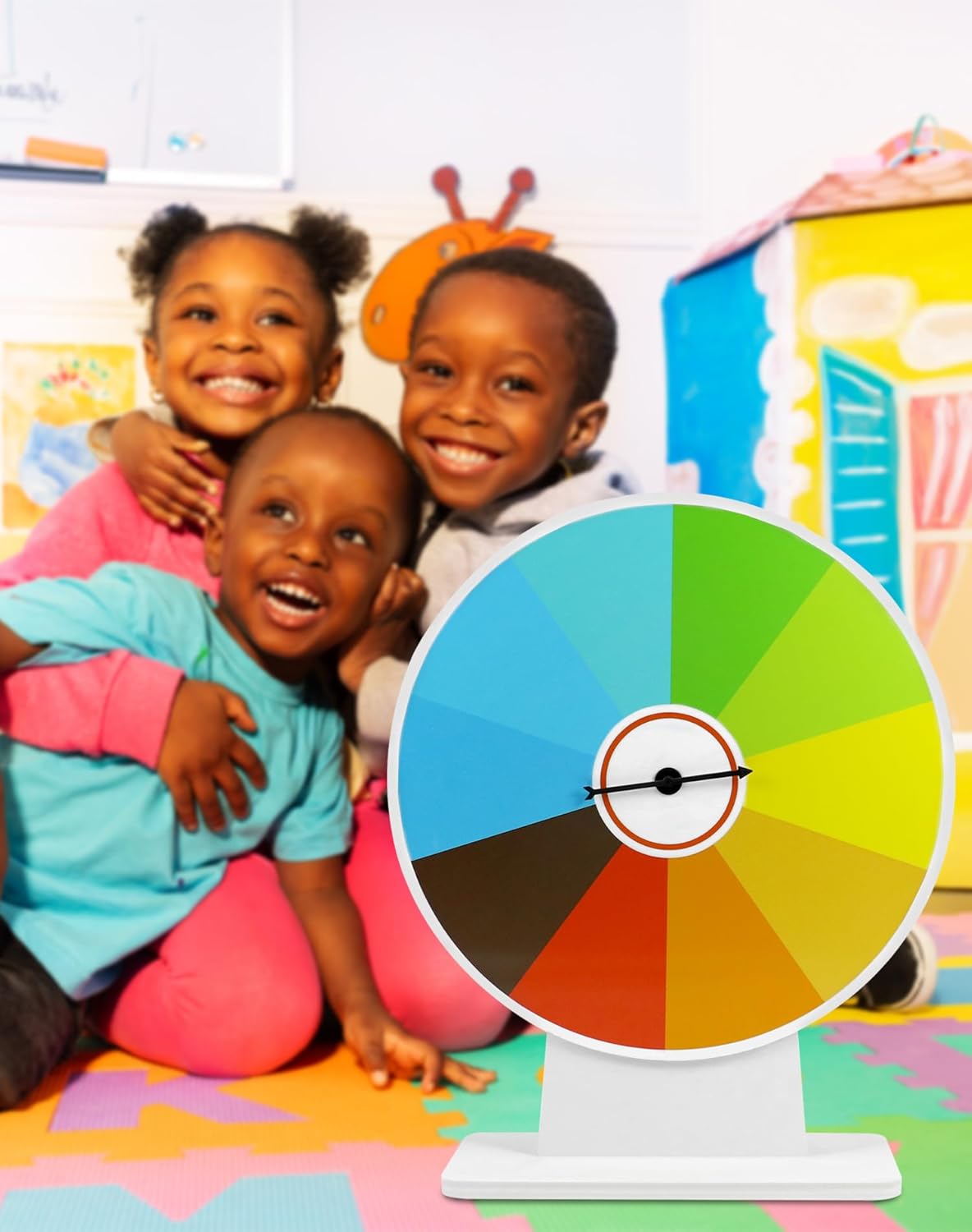 Ruleta de la Suerte Multicolor