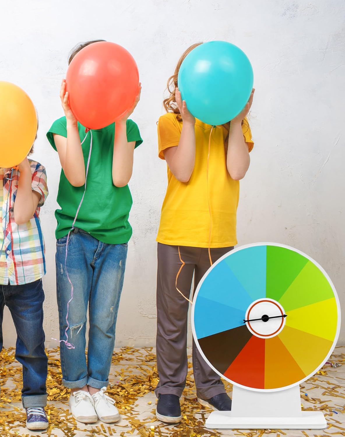Ruleta de la Suerte Multicolor