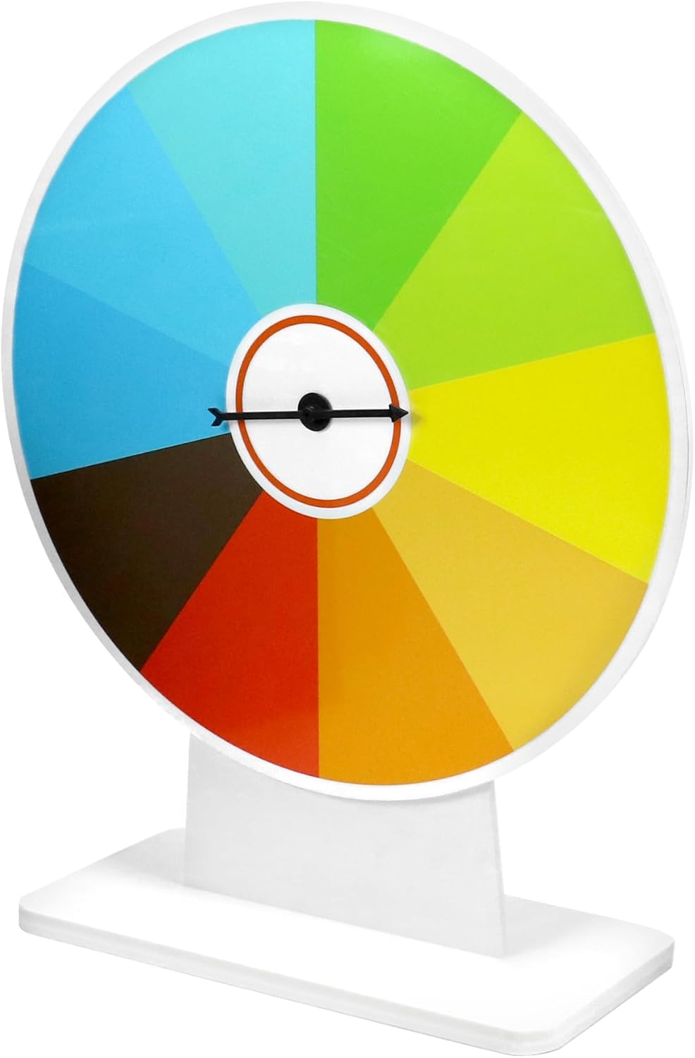 Ruleta de la Suerte Multicolor