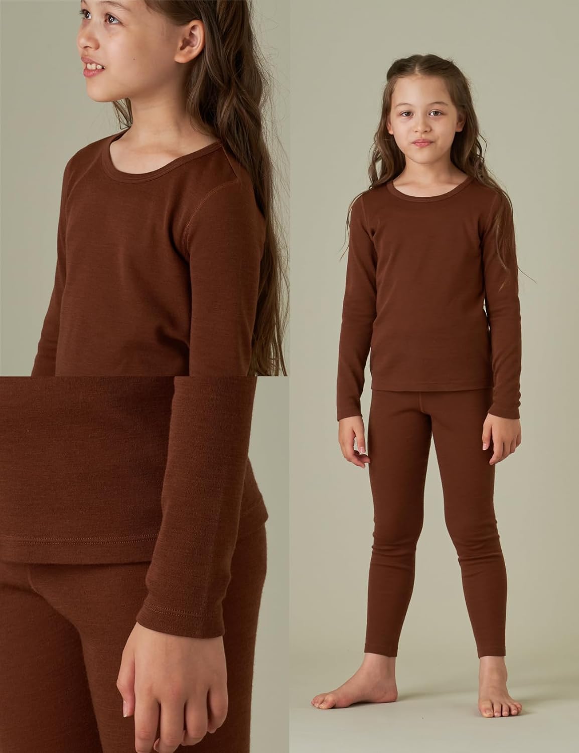 Camiseta y pantalones térmicos