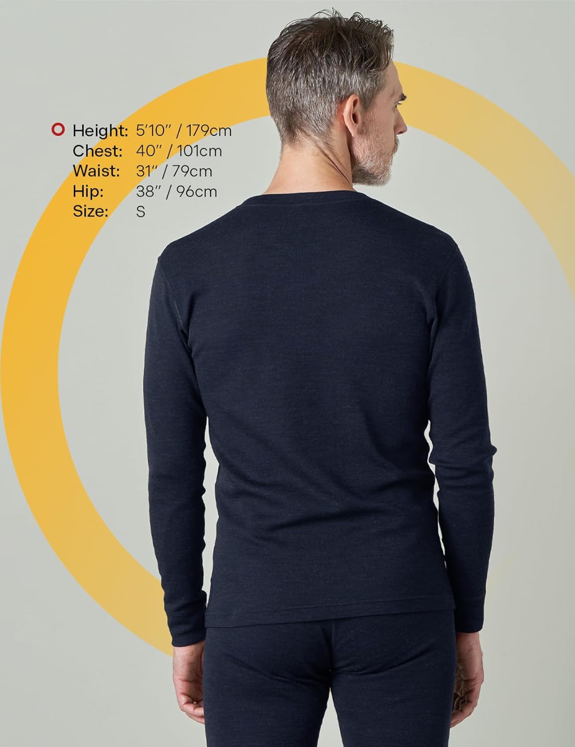 Camiseta Térmica Merino Hombre