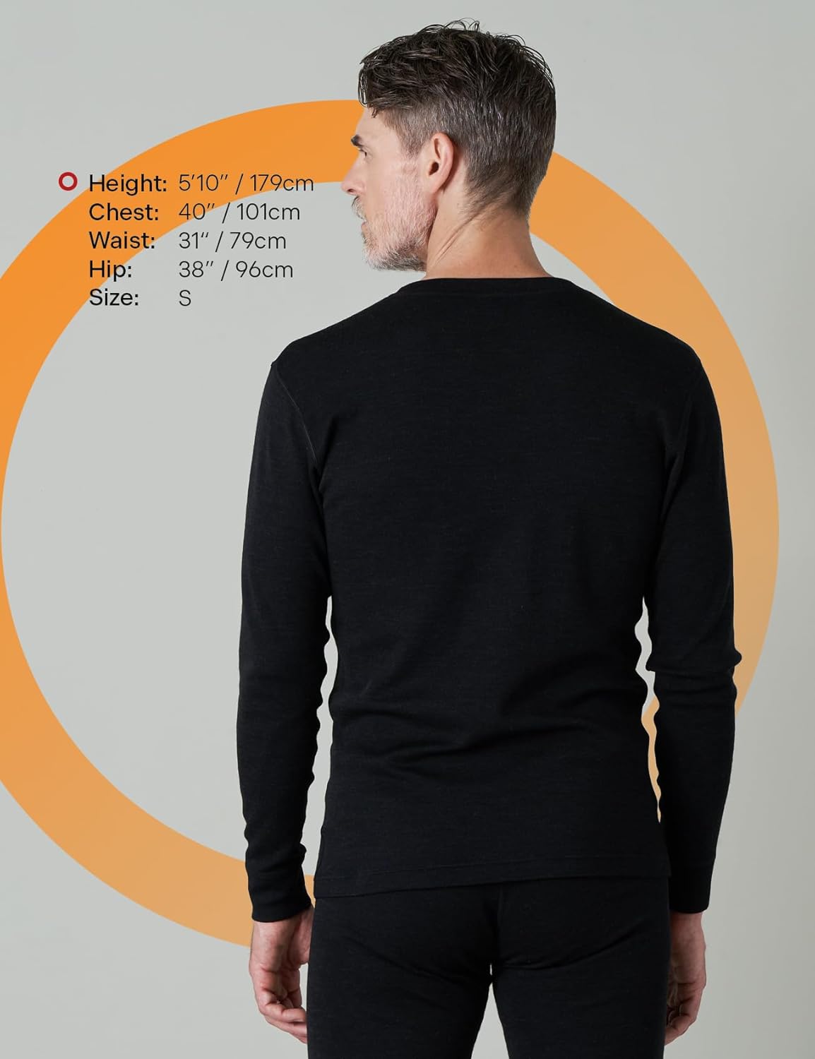Camiseta Térmica Merino Hombre