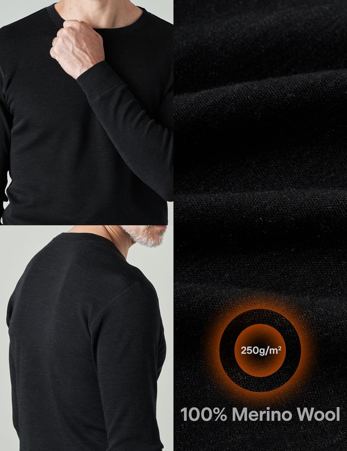 Camiseta Térmica Merino Hombre