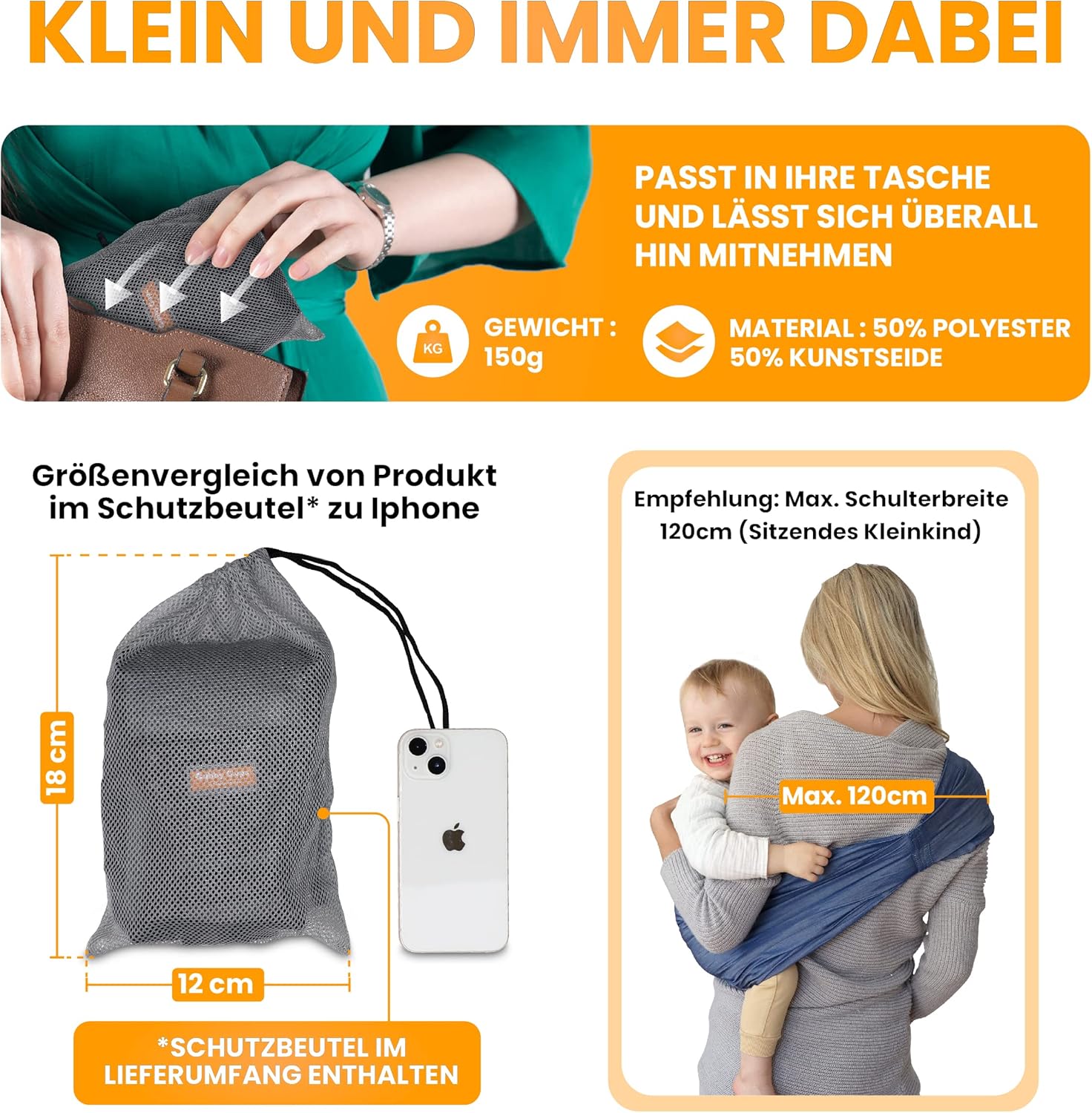 Portabebés Ergonómico GUBBY GUPS®