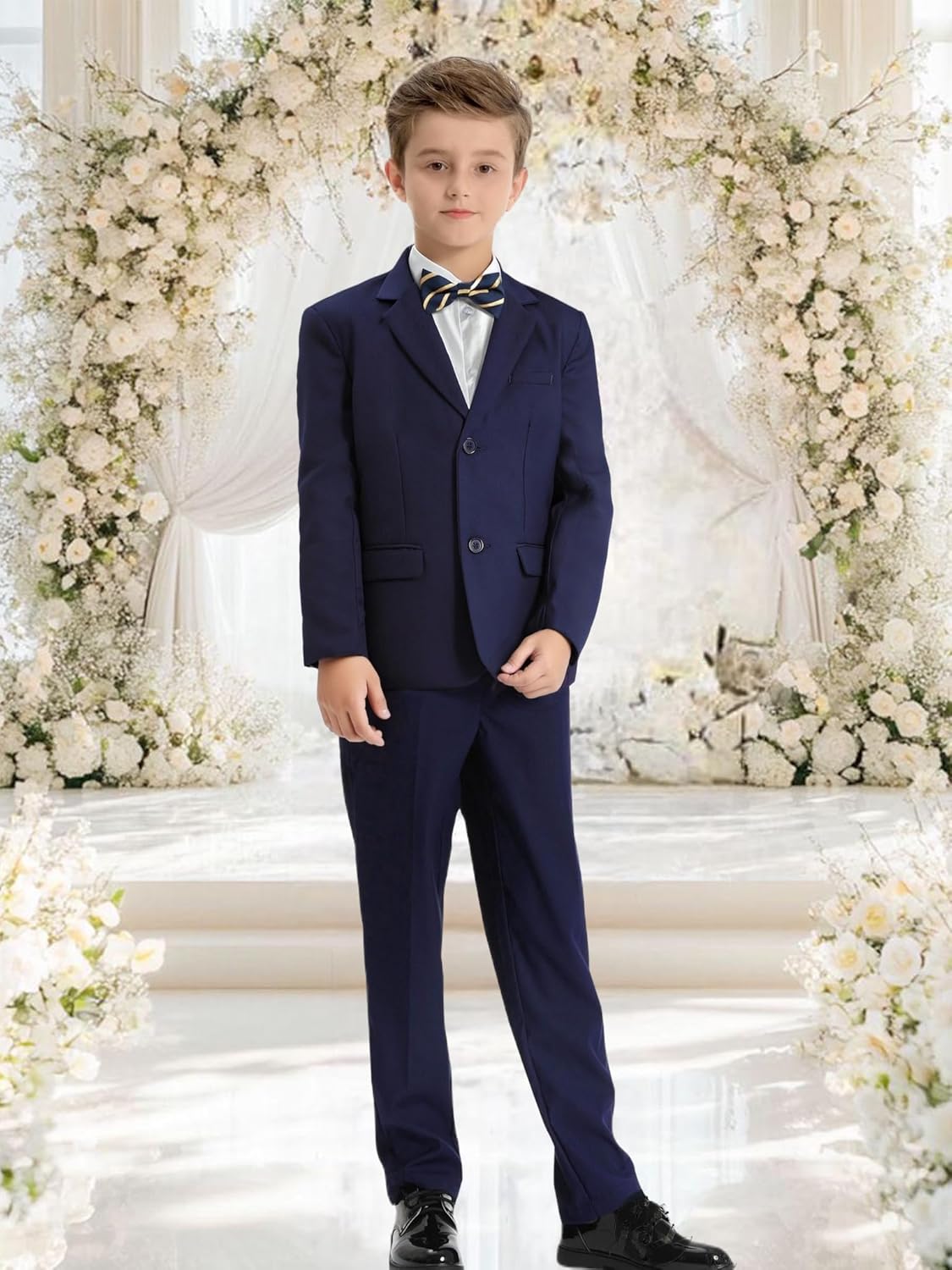 Traje Mintgreen 3 Piezas Niño