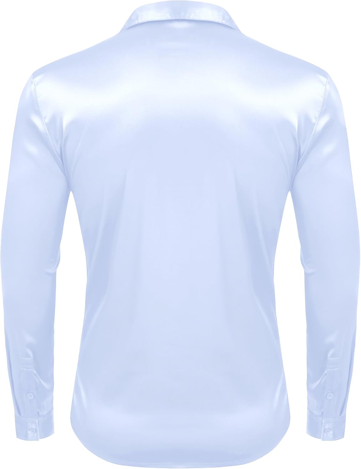 Camisa de satén brillante URRU