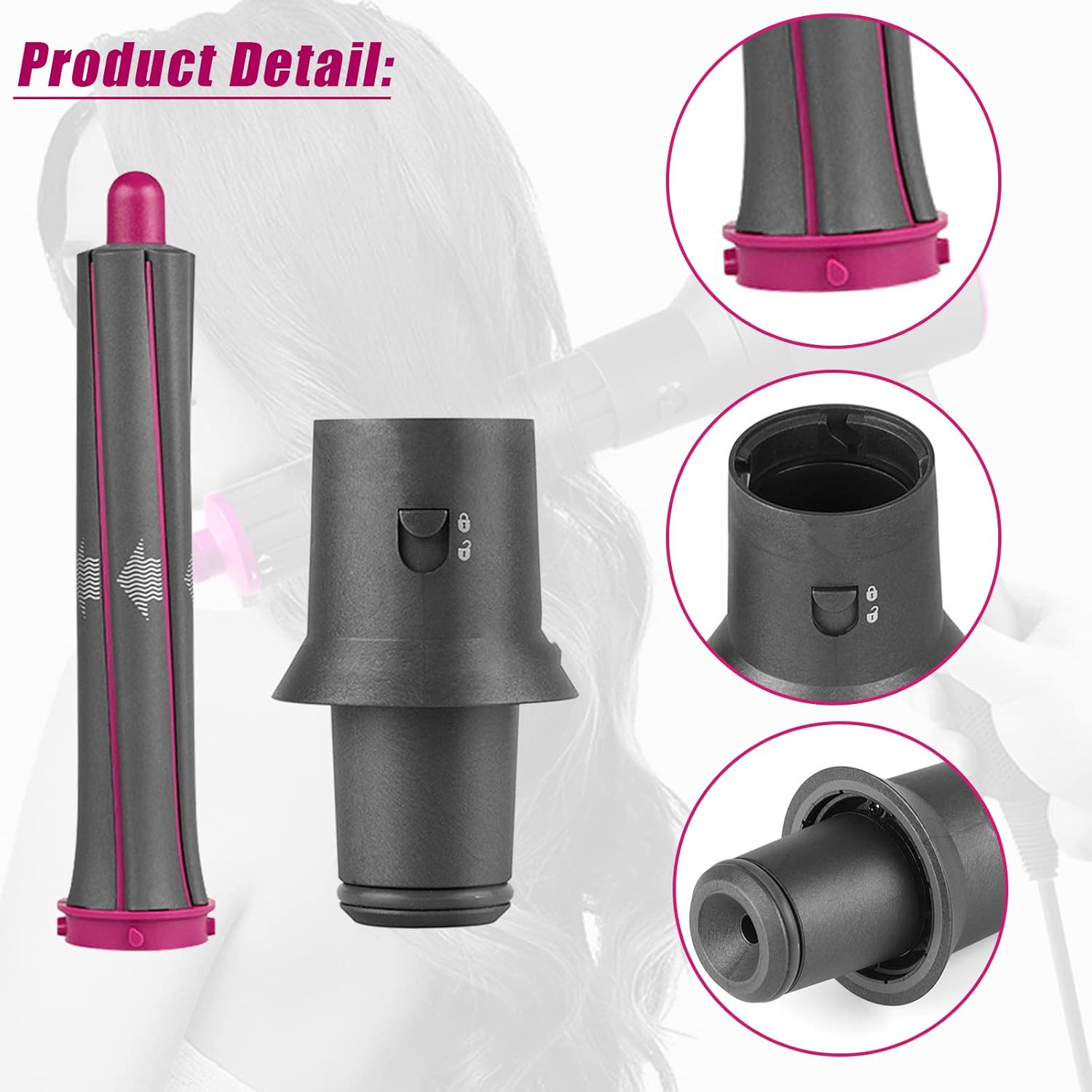 Rizador KiimSin para Dyson