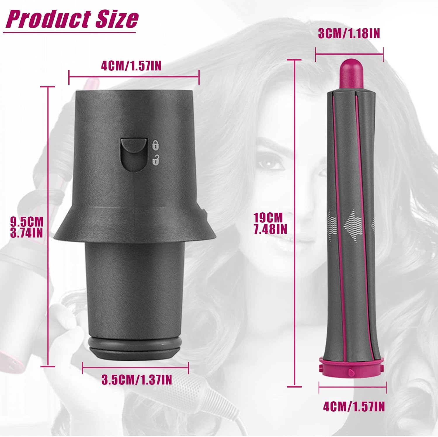 Rizador KiimSin para Dyson
