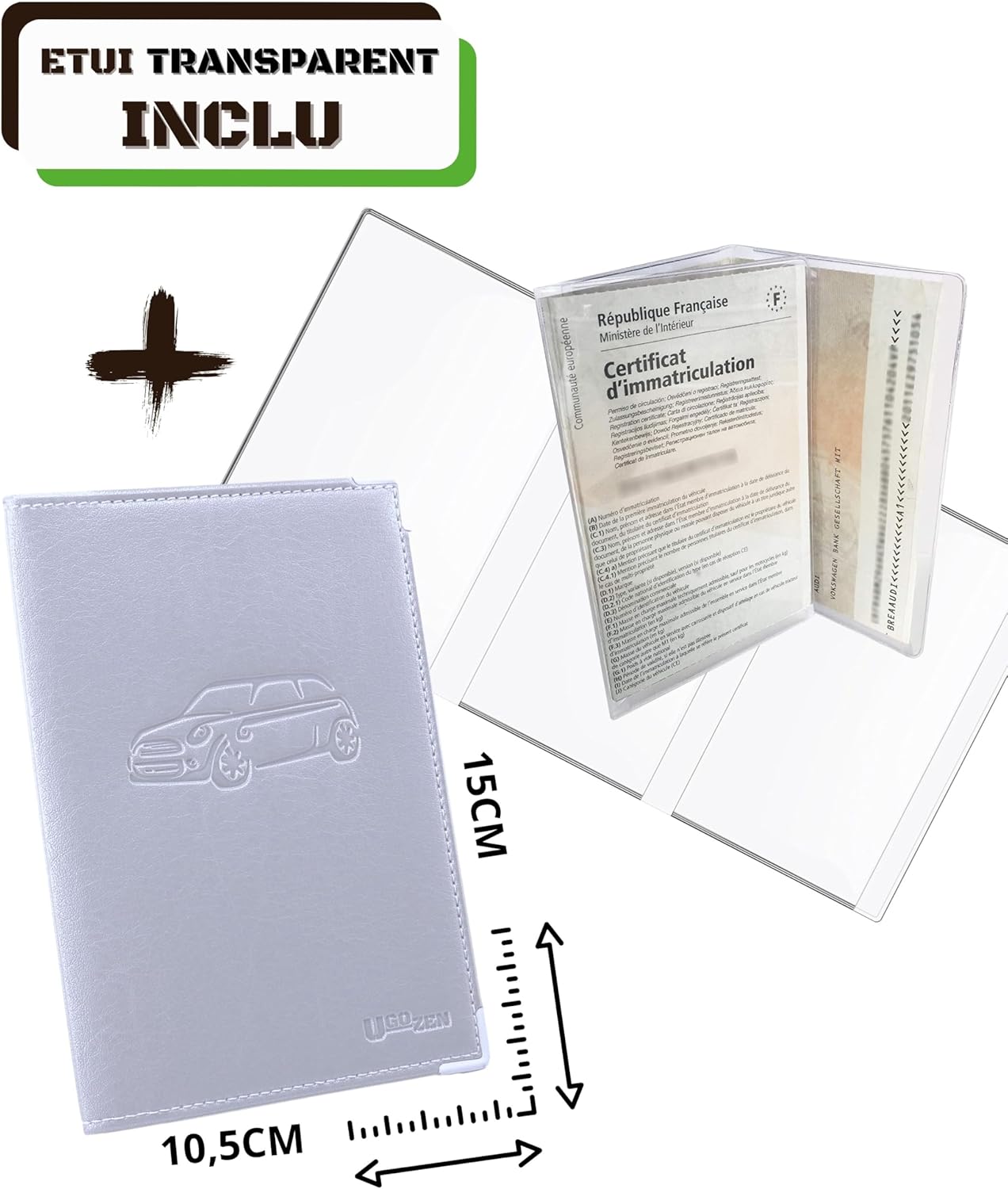 Funda protectora para coche