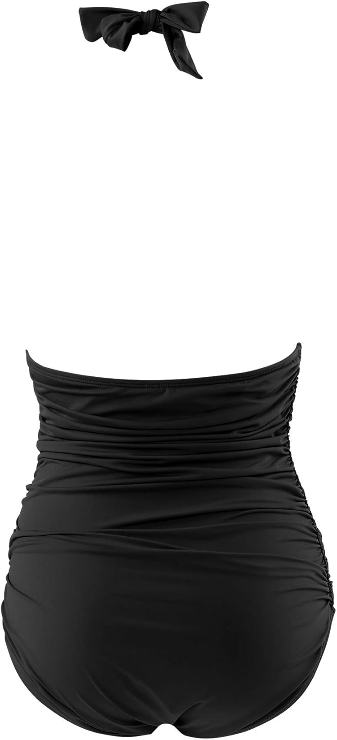 Traje de baño pushup fruncido