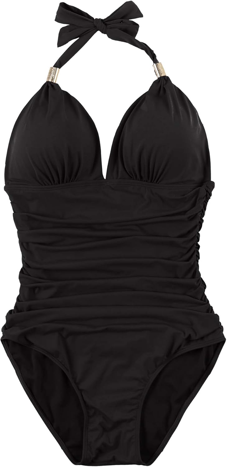 Traje de baño pushup fruncido