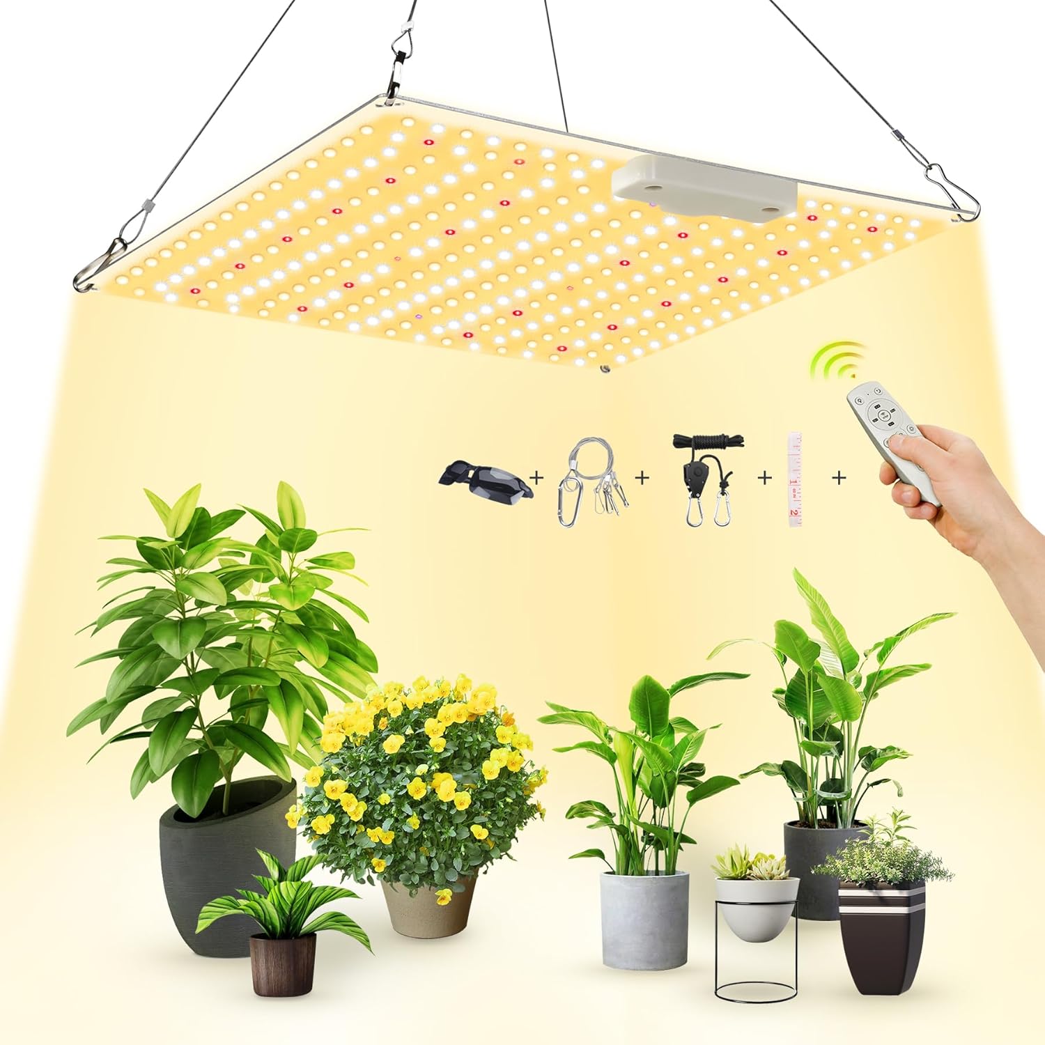 Foco LED Cultivo Interior 700W