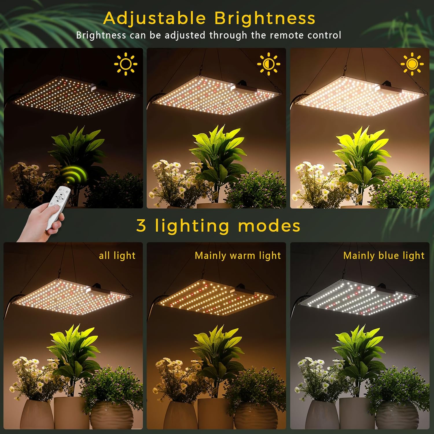 Foco LED Cultivo Interior 700W