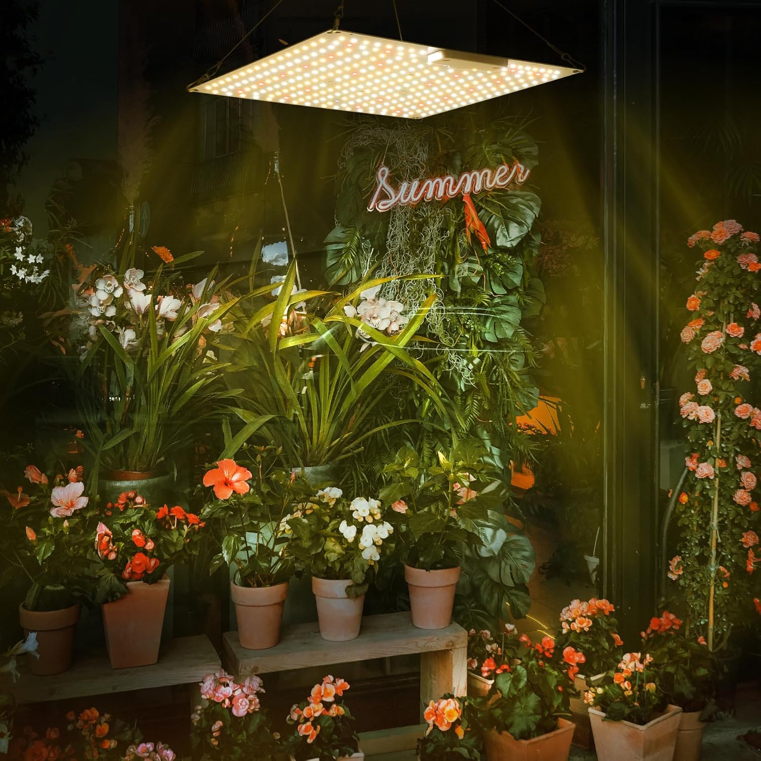 Foco LED Cultivo Interior 700W