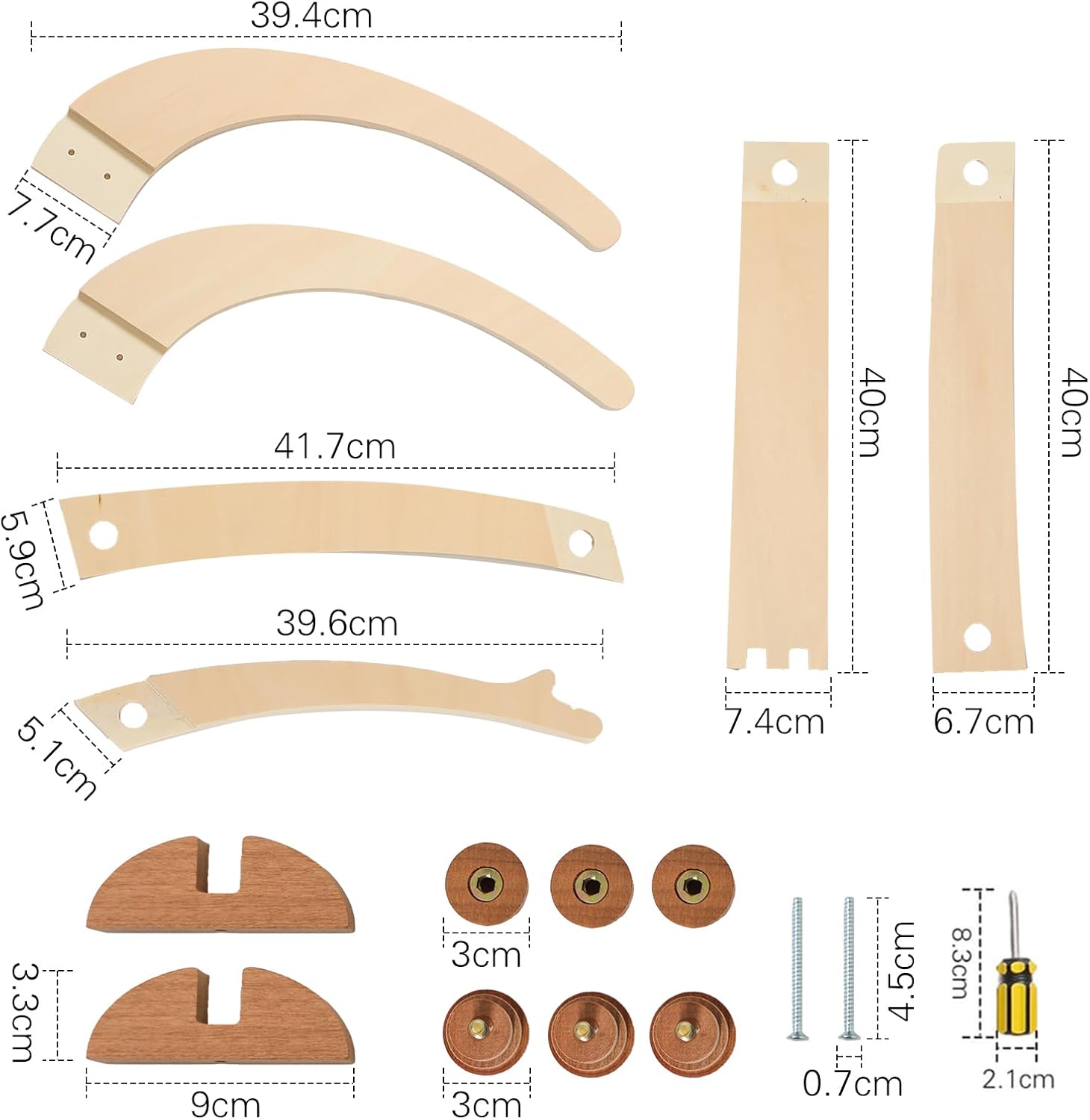 Soporte Móvil Bebé Madera