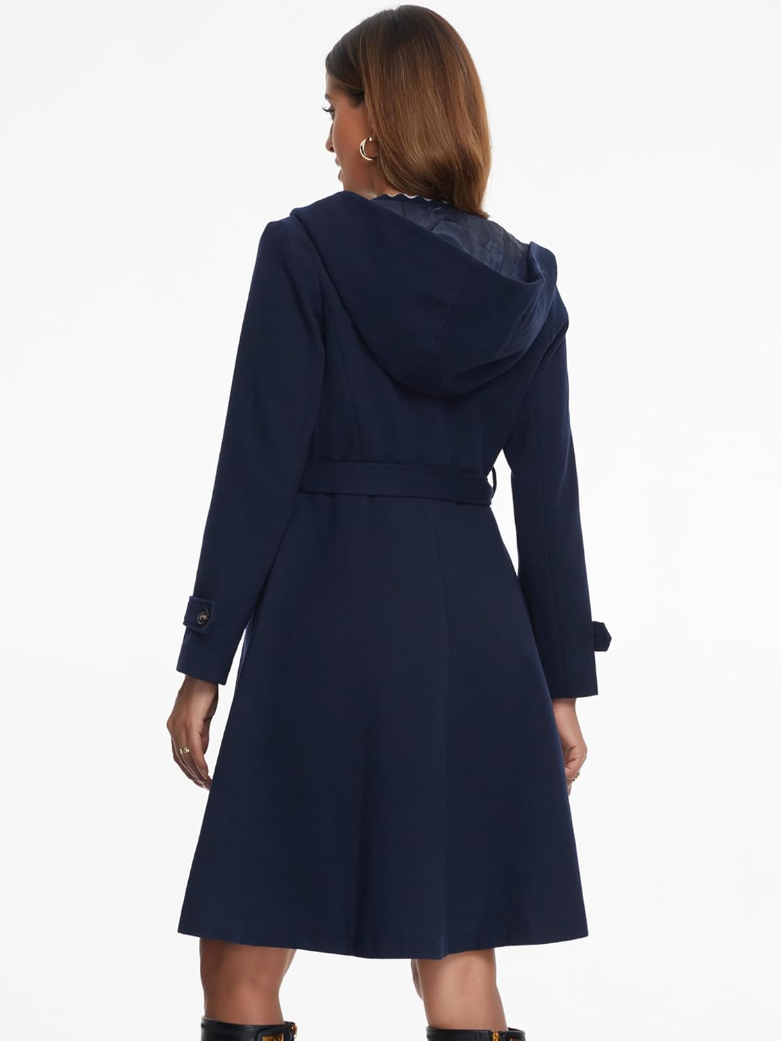 Abrigo de invierno mujer Allegra K
