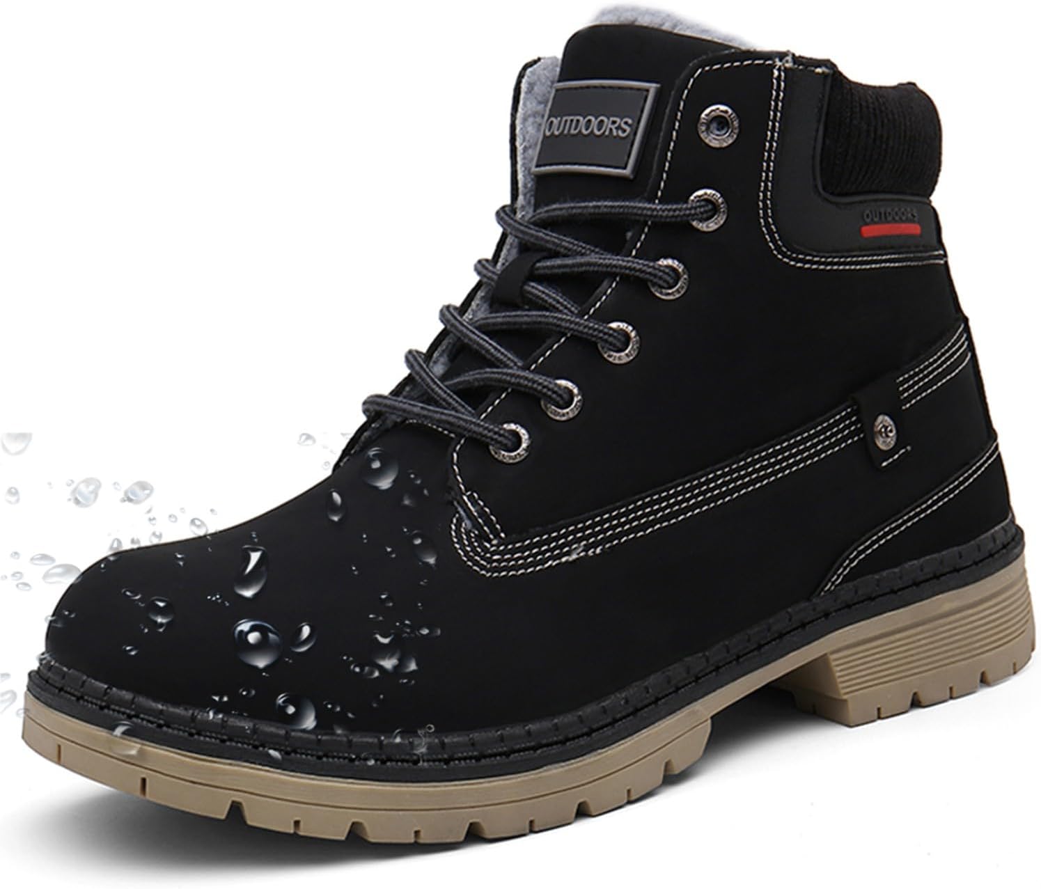 Botas de Nieve Impermeables