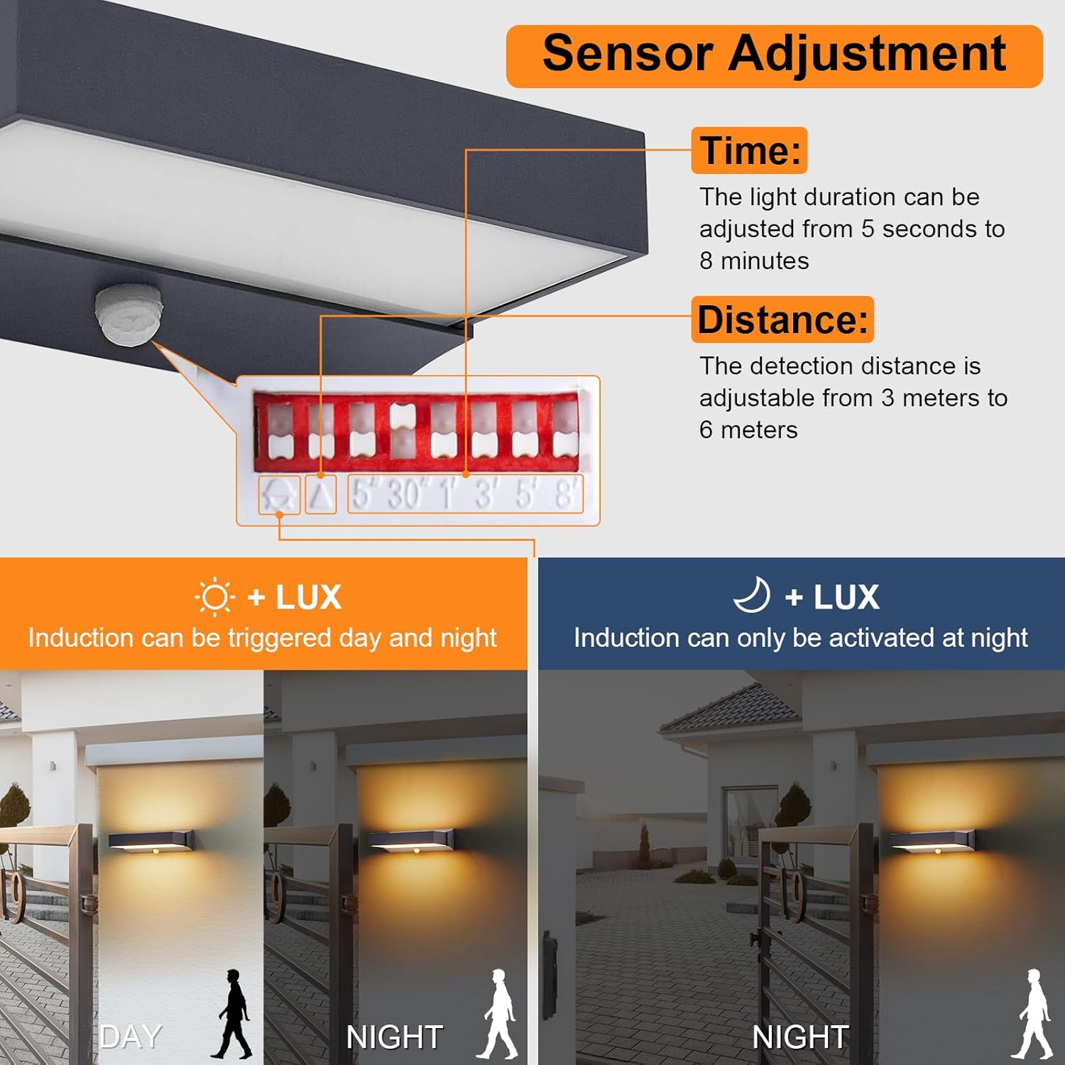 Aplique LED exterior 11W IP65