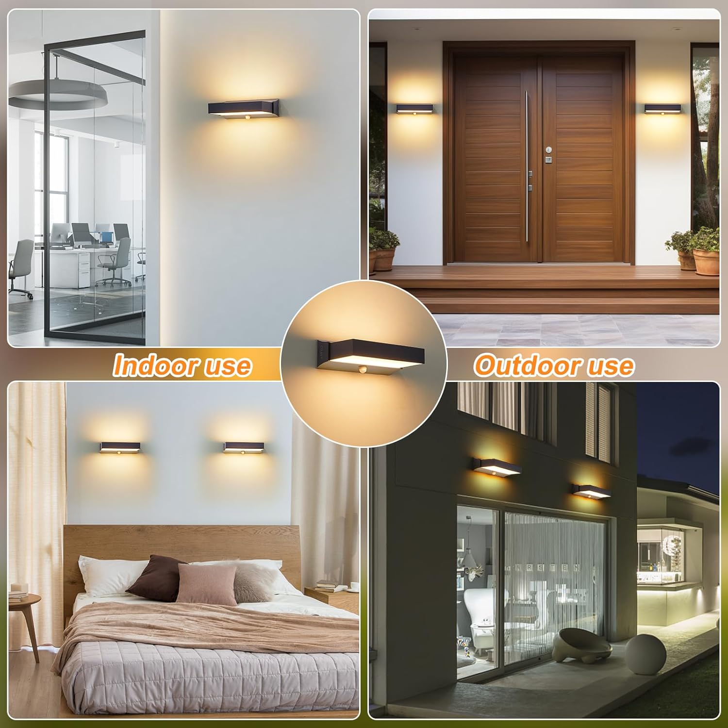 Aplique LED exterior 11W IP65
