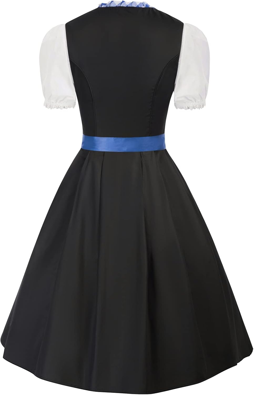 Vestido Tirolés Floral 3 Piezas