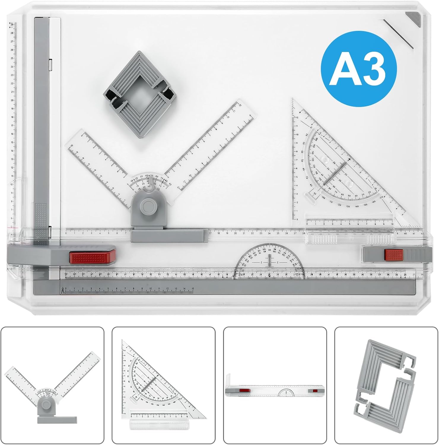 Mesa de Dibujo Multifuncional A3
