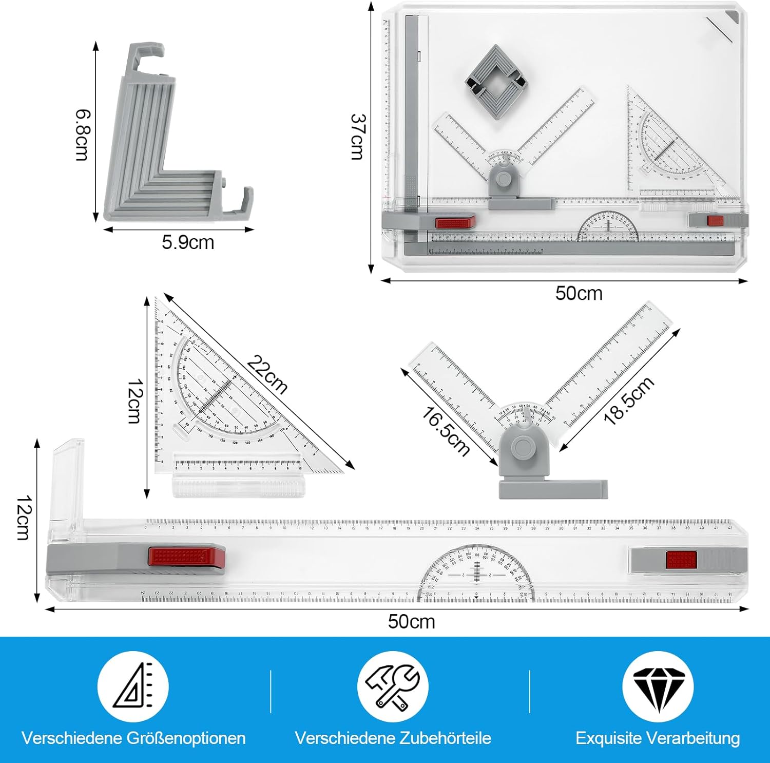 Mesa de Dibujo Multifuncional A3