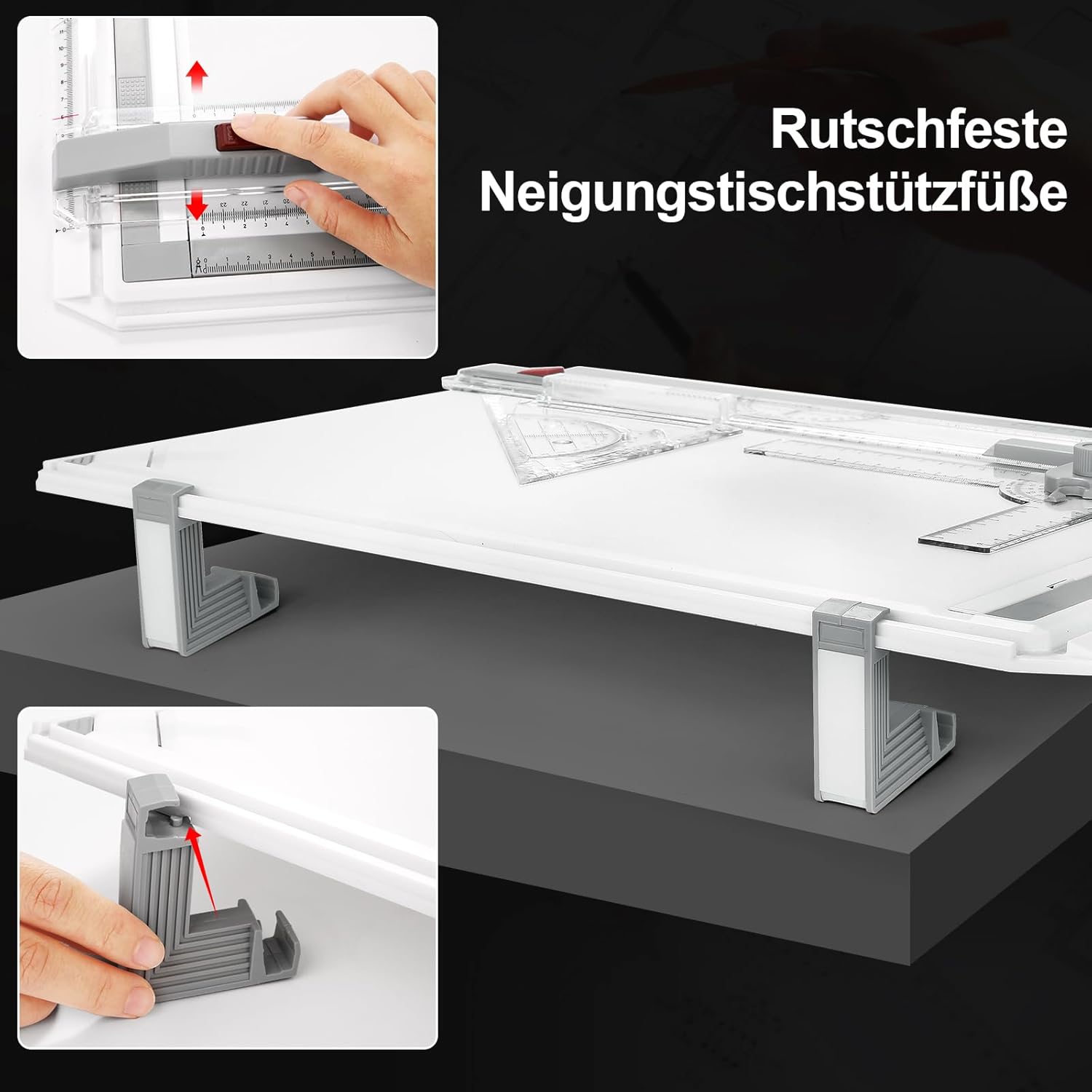 Mesa de Dibujo Multifuncional A3