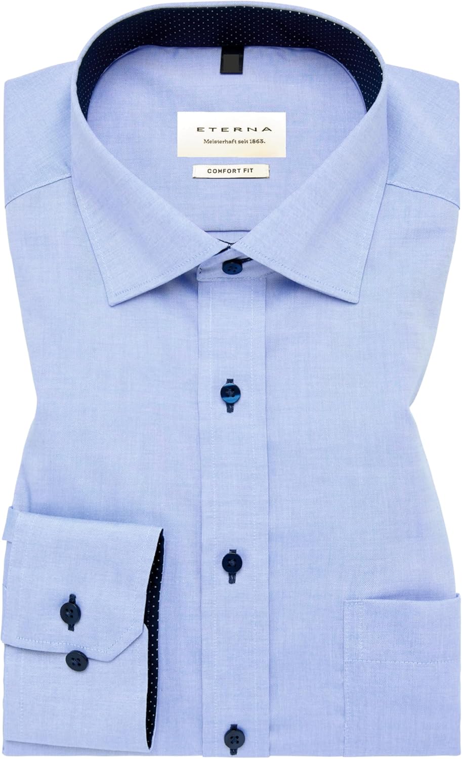 Camisa ETERNA Ajuste Cómodo