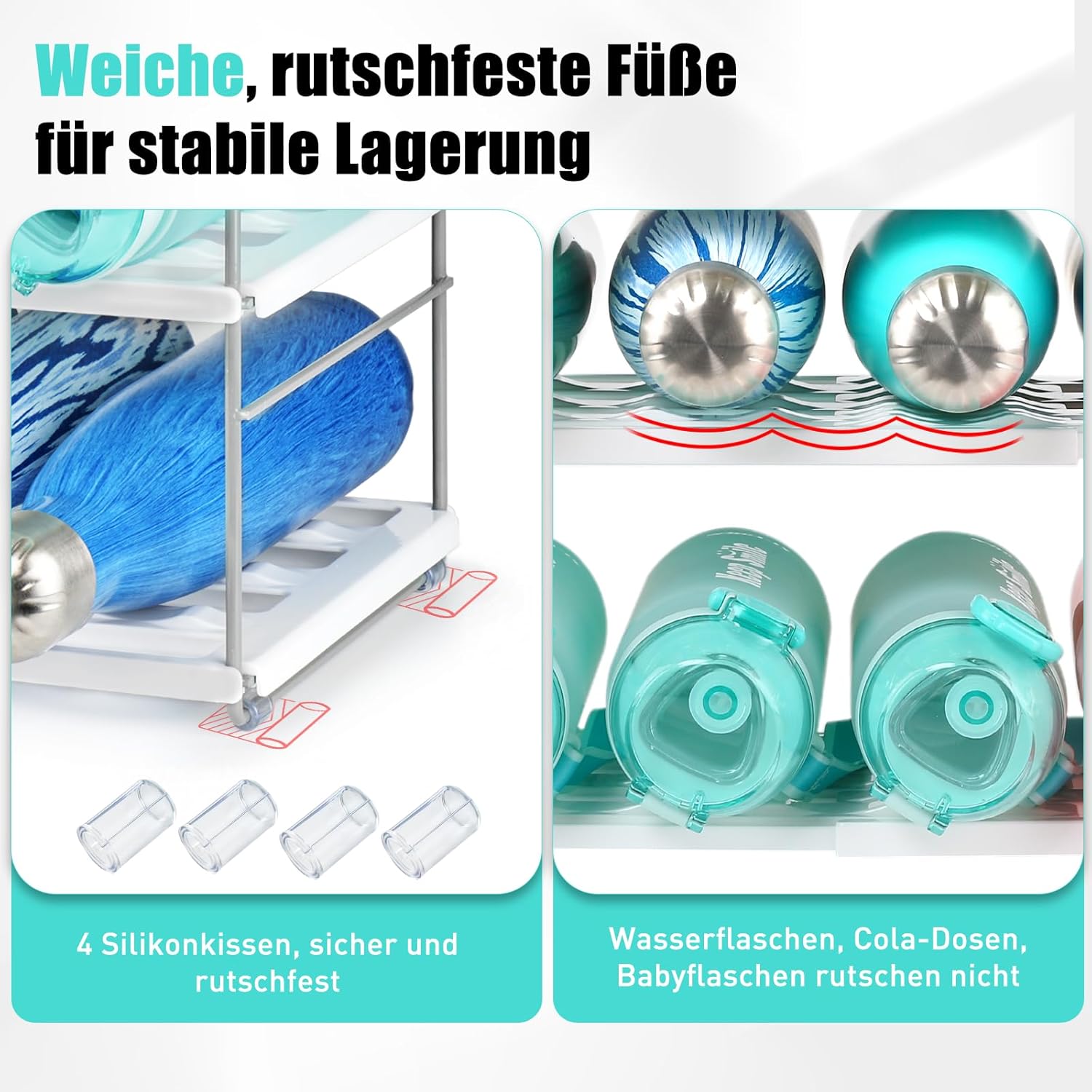 Organizador extensible de botellas