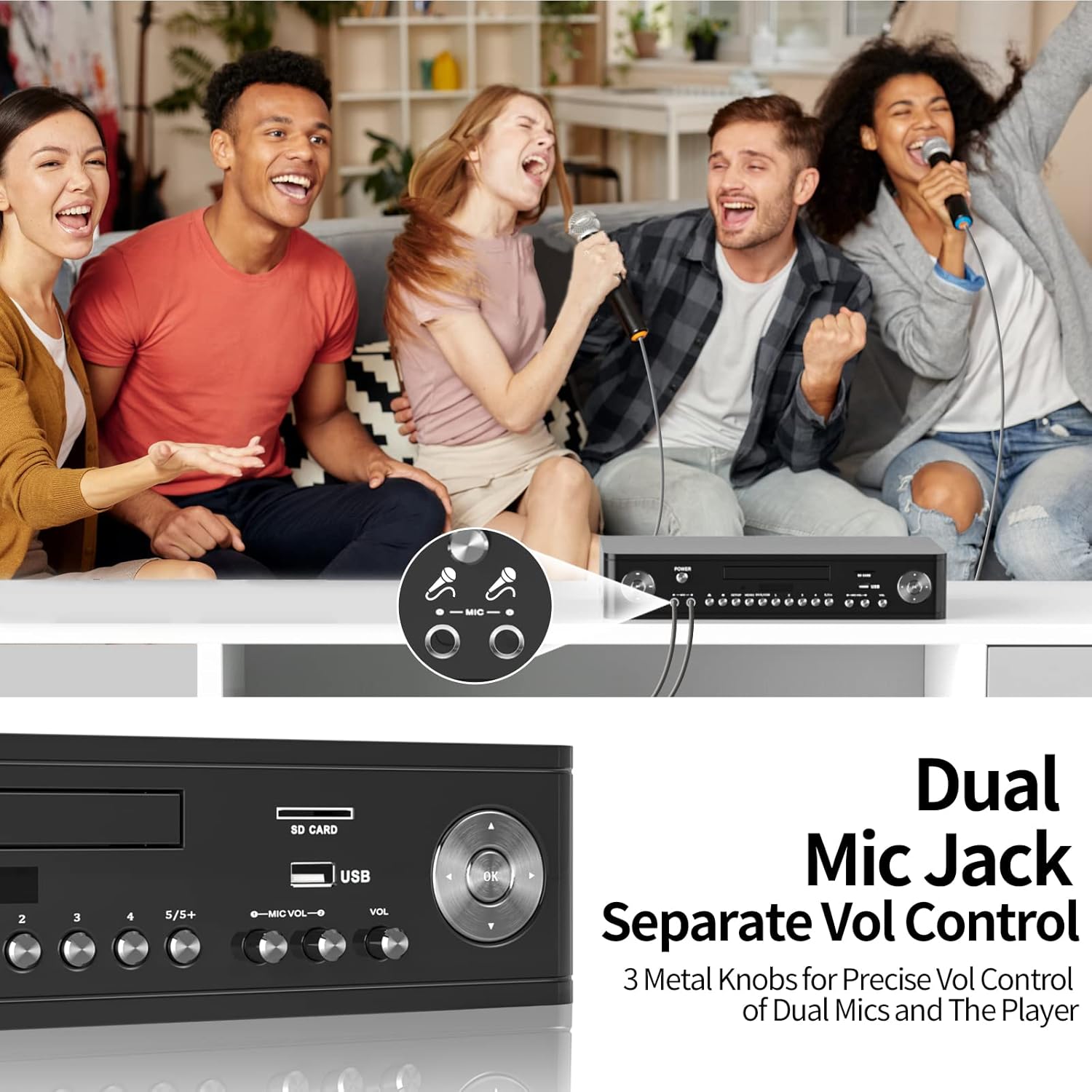 Reproductor DVD HDMI Bluetooth