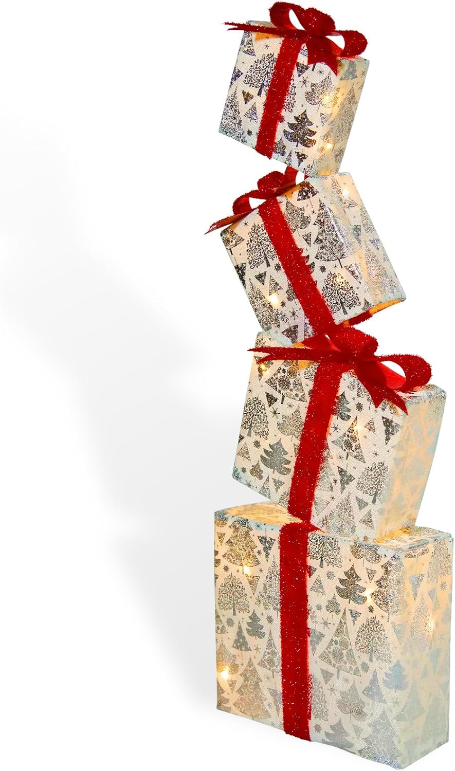 Cajas de Regalo LED Navidad